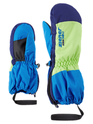 Lyžiarske rukavice Ziener Levi AS(R) Minis Glove Persian Blue - 2023/24