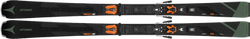 Zjazdové lyže Atomic Redster Q7 Revoshock C + MI 12 GW Black/Orange - 2025/26