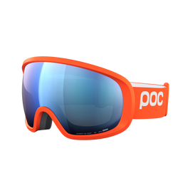Lyžiarske okuliare POC Fovea Zink Orange/Partly Sunny Blue - 2025/26