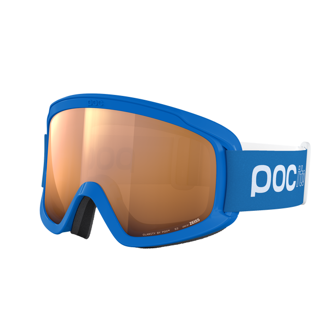 Lyžiarske okuliare POC POCito Opsin Fluorescent Blue/Partly Sunny Light Orange - 2025/26