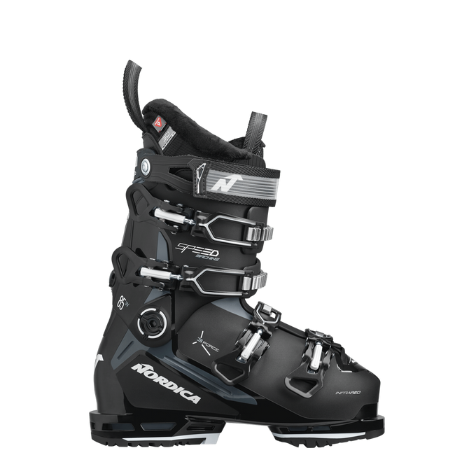 Zjazdové topánky Nordica Speedmachine 3 85 W GW Black Anthracite Whte - 2023/24
