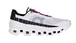 Sportové Topánky On Running Cloudmonster Frost/Black