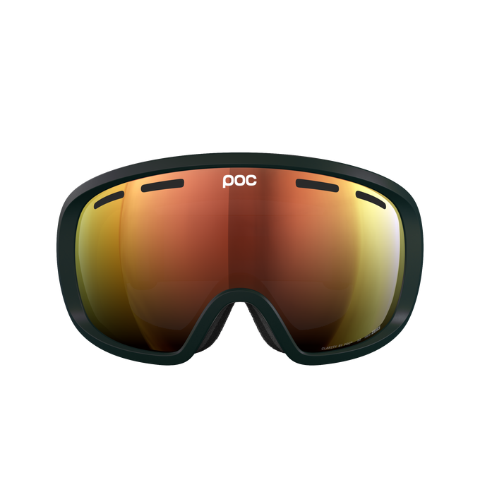 Lyžiarske okuliare POC Fovea Pargasite Green/Partly Sunny Orange - 2025/26