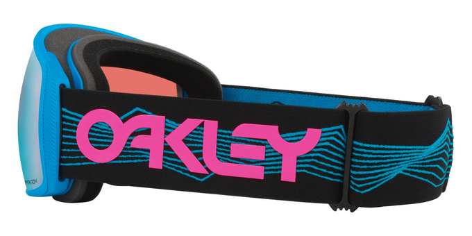 Lyžiarske okuliare Oakley Flight Tracker L Blue Dimension/Prizm Snow Sapphire Iridium - 2025/26