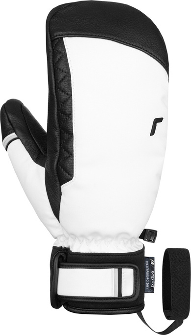 Lyžiarske rukavice Reusch Laura R-TEX® XT Mitten White/Black - 2025/26