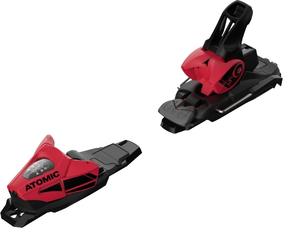 Zjazdové viazanie Atomic C 5 GW Red/Black - 2025/26