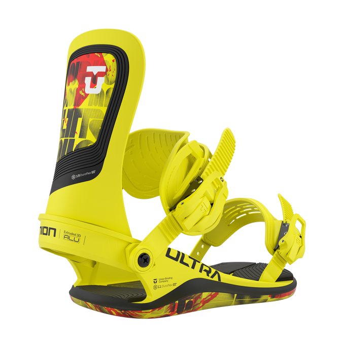 Viazanie na Snowboard Union Ultra Hype Yellow - 2025/26