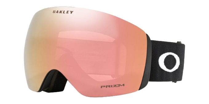Lyžiarske okuliare Oakley Flight Deck L Matte Black/Prizm Rose Gold - 2025/26