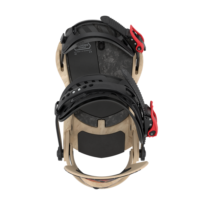 Viazanie na Snowboard Union Atlas Pro Metalic Red - 2024/25