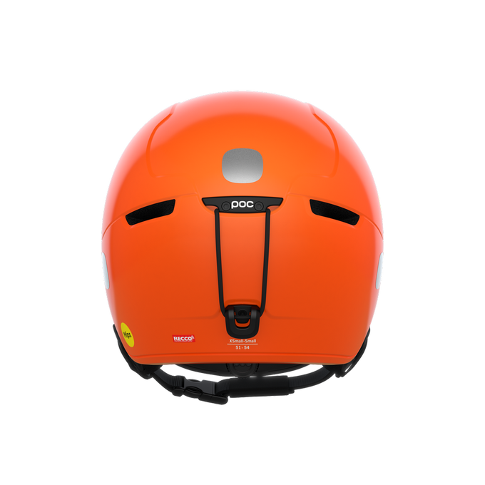 Lyžiarska helma POC Pocito Obex Mips Fluorescent Orange - 2025/26