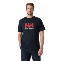  Tričko Helly Hansen HH Logo T-shirt 2.0 Navy - 2024/25