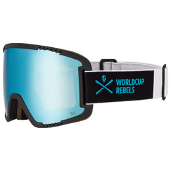 Lyžiarske okuliare HEAD Contex Pro 5K Blue WCR - 2025/26