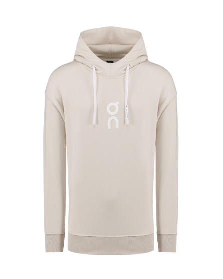 Mikina On Running Club Hoodie Silver - 2025