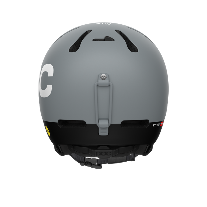 Lyžiarska helma POC Fornix BC Granite Grey Matt - 2025/26