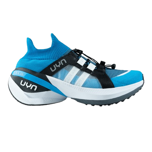 Sportové Topánky UYN Woman Neuron Shoes Orange Sole French Blue/Blue