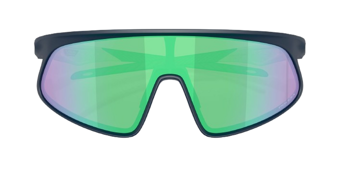 Slnečné okuliare OAKLEY RSLV Matte Abyss Frame/Prizm Road Jade Lenses