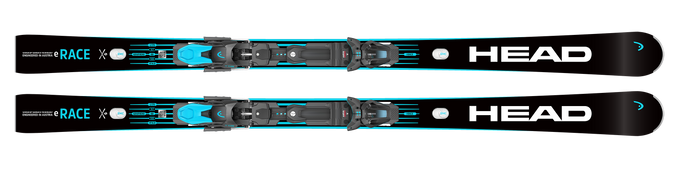 Zjazdové lyže HEAD Worldcup Rebels E-Race + Freeflex 11 GW - 2025/26