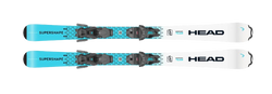 Zjazdové lyže HEAD Supershape Team Easy JRS (67/77/87/97) + JRS 4.5 GW CA - 2025/26
