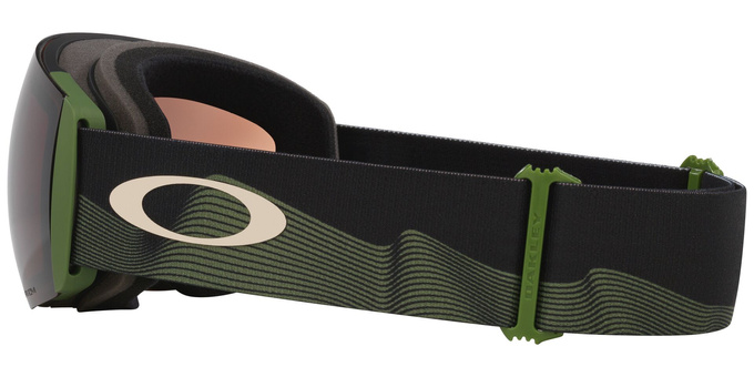 Lyžiarske okuliare OAKLEY Flight Deck Pro L Prizm Black Iridium + Extra Lens Prizm Sage Gold Iridium - 2025/26