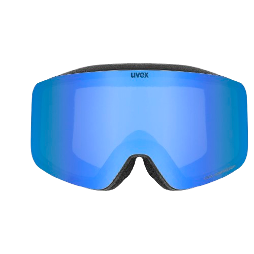 Lyžiarske okuliare Uvex PWDR FM Black Matt/Mirror Blue - 2025/26