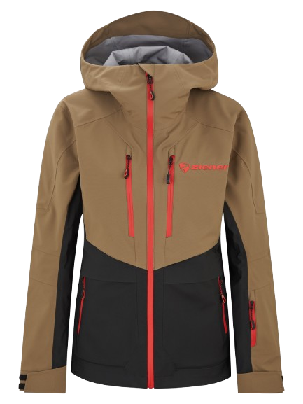 Bunda Ziener Trivor Lady Padded Walnut Red - 2025/26