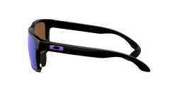 Slnečné okuliare Oakley Holbrook Prizm Violet Lenses/Matte Black Frame