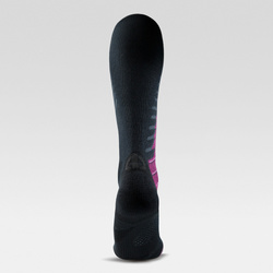 Lyžiarske ponožky UYN Women Ski One Biotech Black/Purple - 2025/26
