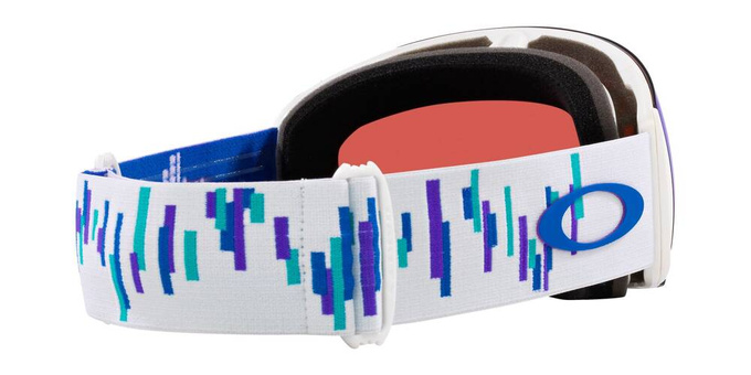 Lyžiarske okuliare Oakley Flight Deck L Mikaela Shiffrin Signature Prizm Argon Iridium - 2023/24