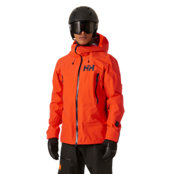 Lyžiarska bunda Helly Hansen Sogn Shell 2.0 Jacket Cherry Tomato - 2024/25 