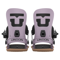 Viazanie na Snowboard Union Strata Grey Violet - 2025/26