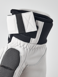 Lyžiarske rukavice Hestra Gripen GS White/Navy - 2025/26