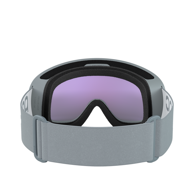 Lyžiarske okuliare POC Fovea Mid Granite Grey/Partly Sunny Blue - 2025/26