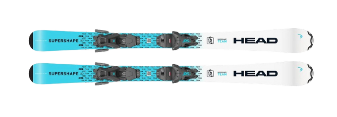 Zjazdové lyže HEAD Supershape Team Easy JRS (107/117) + JRS 4.5 GW CA - 2025/26
