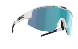 Slnečné okuliare BLIZ Matrix Nano Photochromic Matt White/Brown Blue