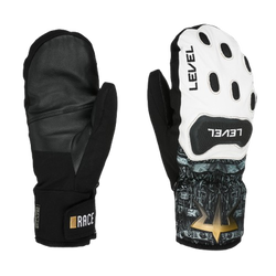 Lyžiarske rukavice Level Race Replica Mitt pk White - 2025/26