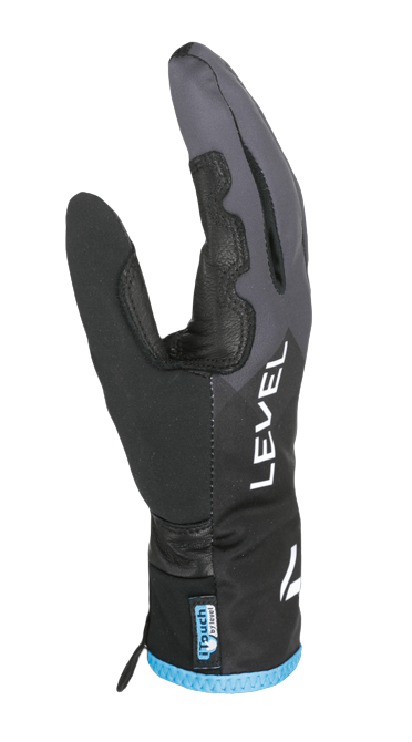 Lyžiarske rukavice Level Back XC Black - 2023/24