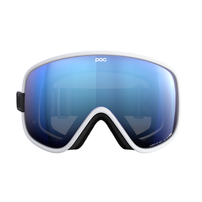 Lyžiarske okuliare POC Vitrea Hydrogen White/Partly Sunny Blue - 2025/26