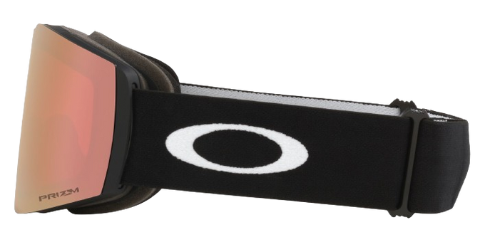 Lyžiarske okuliare Oakley Fall Line L Matte Black Prizm Rose Gold - 2025/26