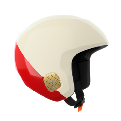Lyžiarska helma POC Skull Dura Comp Mips Rouge/Blanc - 2025/26