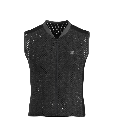 Chránič Energiapura Gilet Protector Mesh Plus Black/Anthracite/Genesis Blue Senior - 2024/25