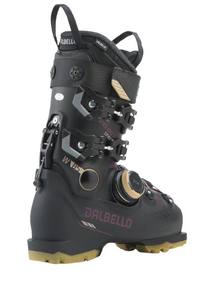 Zjazdové topánky Dalbello Veloce Space 85 W Black/Berry - 2025/26
