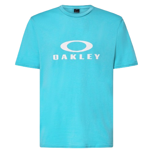 Tričko Oakley O Bark 2.0 Swimming Pool Blue