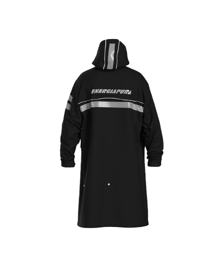 Pláštenka Energiapura Supercell Raincoat/Black - 2025/26
