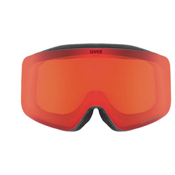 Lyžiarske okuliare Uvex PWDR FM Black Matt/Mirror Red - 2025/26