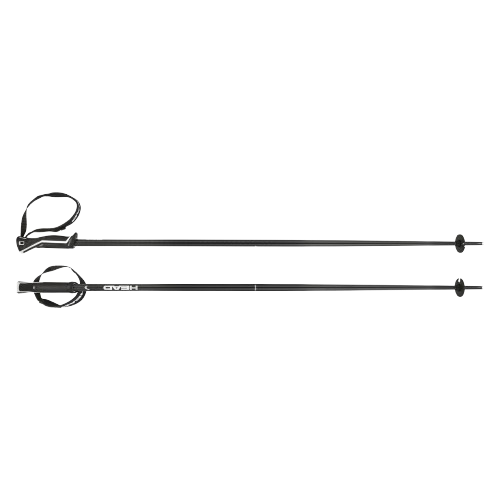 Zjazdové palice HEAD Frontside Black/Grey - 2025/26