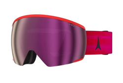 Lyžiarske okuliare Atomic Redster WC L HD Red Tension + 3 Additional Lenses - 2025/26