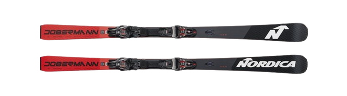 Zjazdové lyže Nordica Dobermann SLR DC + Xcell 14 FDT - 2024/25