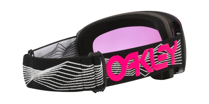 Lyžiarske okuliare Oakley Flight Deck M Black Wired/Prizm Snow Iced Iridium - 2025/26