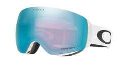 Lyžiarske okuliare Oakley Flight Deck M Matte White Prizm Snow Sapphire Irid - 2024/25