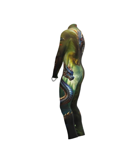 Lyžiarska kombinéza Energiapura/Dragon (insulated, light padded) - 2025/26